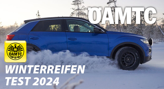 ÖAMTC Winterreifen Test 2024