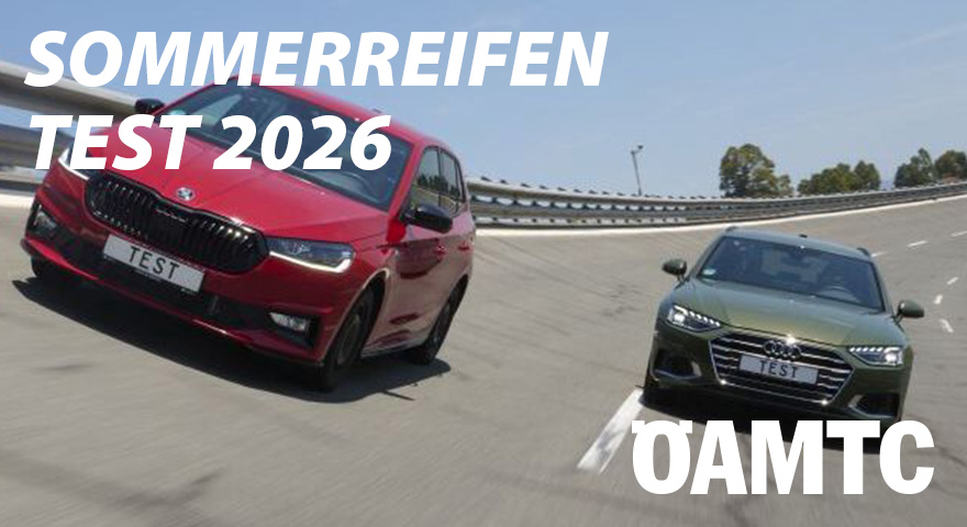 &Ouml;AMTC Sommerreifen Test 2026