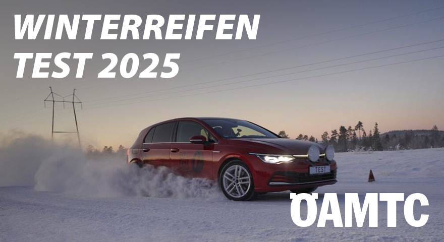 ÖAMTC Winterreifen Test 2025