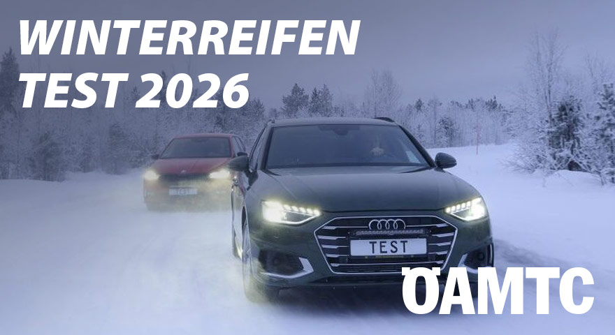 &Ouml;AMTC Winterreifen Test 2026